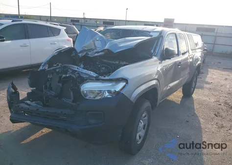 2021 Toyota Tacoma Access Cab/Sr/Sr5 from USA, damaged, VIN 3TYRX5GN7MT008461